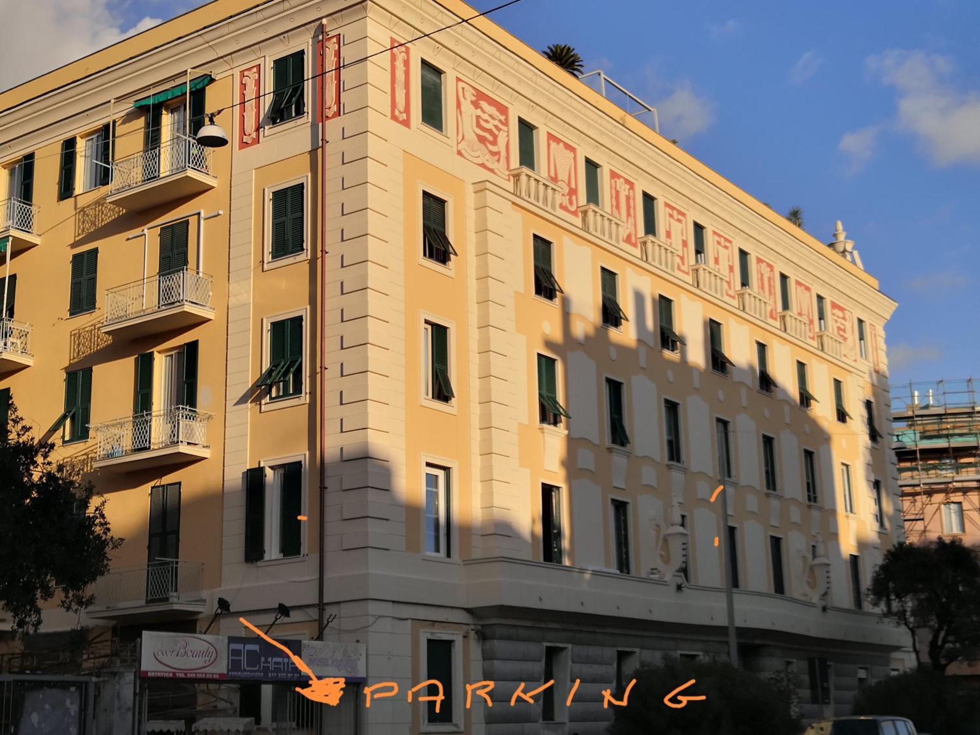 Vacanze A Genova Boccadasse Exteriér fotografie